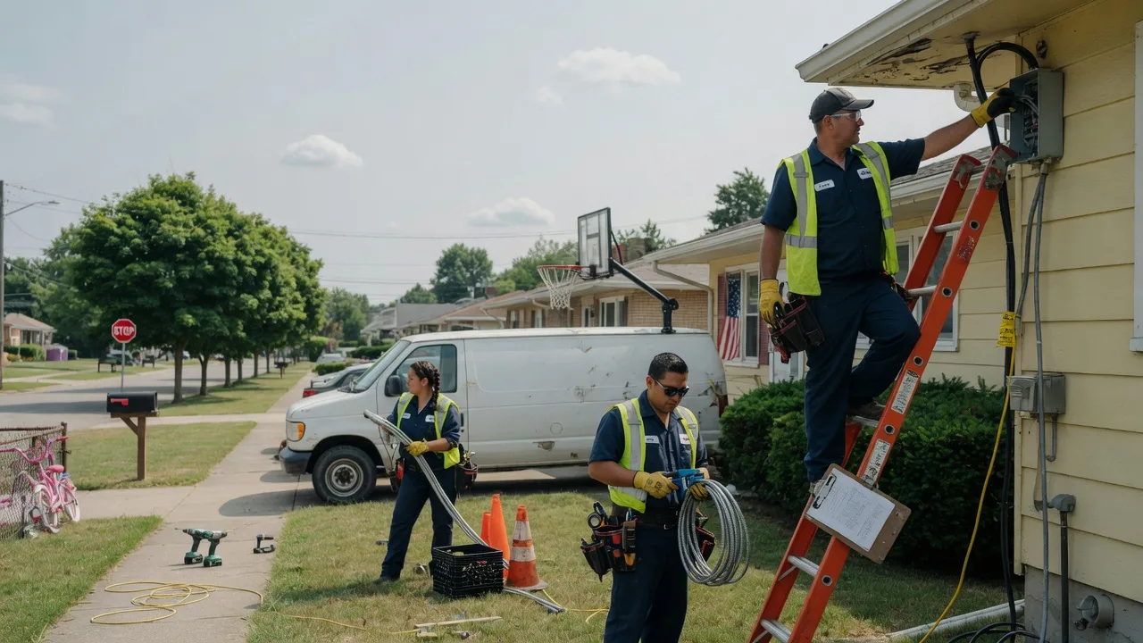 Licensed Electrician in Augusta, OH near me